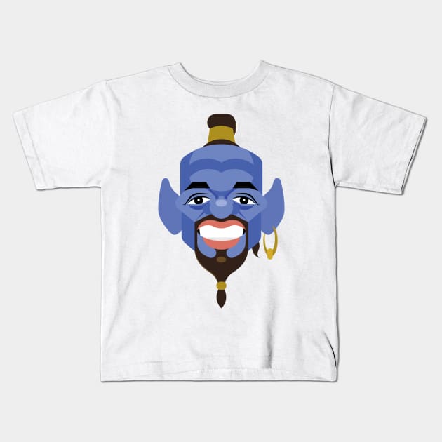 The Genie 2019 Kids T-Shirt by Kaexi